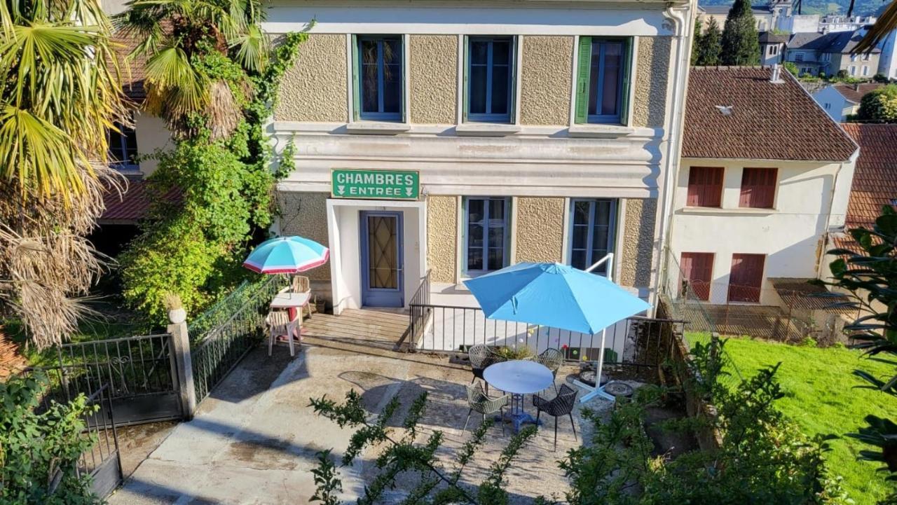 Charmant 2 pièces avec terrasse proche centre ville - Parking Gratuit à proximité Lourdes Exterior foto